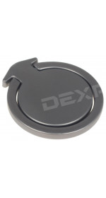Ring for smartphone DEXP ICY-R023 love boy Dark gray
