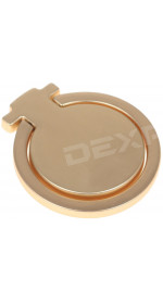 Ring for smartphone DEXP ICY-R024 love girl Gold