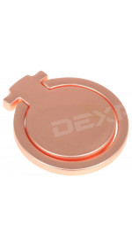 Ring for smartphone DEXP ICY-R024 love girl Rose Golden