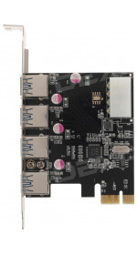 Controller  DEXP PCI-&gt;USB 3.0 x4  [WT-PU3]
