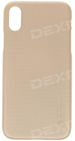 Nillkin Super frosted shield for iP X, gold