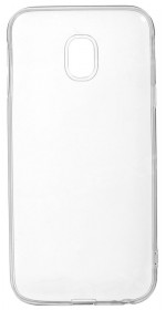 Aceline Silicone TC-098 cover for Galaxy J3 (2017), silicone, transparent