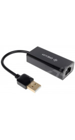 USB LAN-card DEXP [AT-UH001B] 10/100 MBps USB 2.0