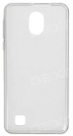 Aceline Silicone TC-101 cover for Dexp Ixion E250 Soul 2 / E350 Soul 3 / ES550 Soul 3 Pro / FinePower C1, silicone, transparent