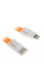 Cable 8 pin Schitec (2A, 0.15m, orange) [UC072Or]
