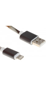 Cable 8 pin Schitec (1.5A, 1m, grey/orange) [UC081 - 1168738]