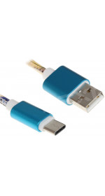Cable USB-C Schitec (1.5A, 1m, yellow) [UC081 - 1168745]