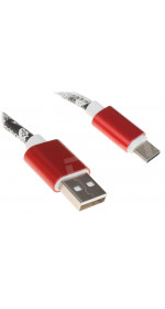 Cable USB-C Schitec (1.5A, 1m, yellow/black) [UC081 - 1168747]