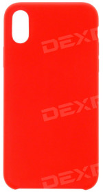 Aceline Original TC-143 cover for iP X, soft touch, red (product red)