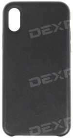 Aceline Leather TC-155 cover for iP X, synthetic leather, black