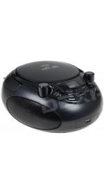 CD-boombox Dexp Q100 (black)