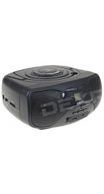 CD-boombox Dexp Q150 (black)
