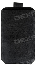 Aceline Pocket Case [135x79], synthetic leather, black