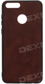 Aceline Plastic Texture TC-168 cover for 7X, synthetic leather, brown
