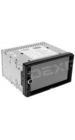 2DIN Car audio system DEXP Evolution-AD01 [7''/800*480/TN/4x45W/USB/AUX/SD/MP3/WMA/GPS/Android]