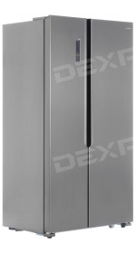 Refrigerator DEXP RF-MN520HA/S