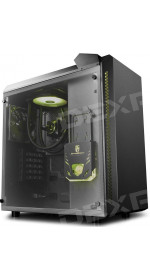 PC case Deepcool Baronkase Liquid, black + Liquid cooling system