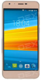 5" Smartphone DEXP G150 gold