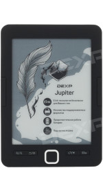 6" Ebook Reader Dexp FL2 Jupiter 1024/758 E-Ink Carta/4Gb