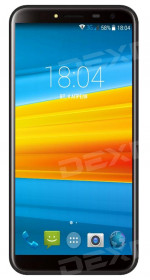 Smartphone DEXP G155 Black