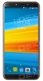 Smartphone DEXP G155 Gold