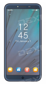 Smartphone DEXP Z255 Blue