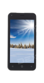 4.5" Smartphone FinePower D1 4 Gb black