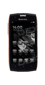Smartphone Blackview BV7000 5" 16Gb Gold 1.5GHz/1080x1920/IPS/2SIM/LTE/Cam5+8/3500mAh