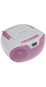 CD-boombox Dexp Q200 (pink)