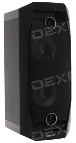 Portable speaker Dexp Pulsar (black)