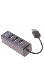 USB2.0 HUB 4-port DEXP [BT4-04] (ATH-V02)