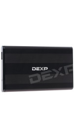 External box for HDD DEXP 2.5" SATA [AT-HD201] USB2.0 Black
