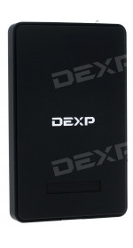External box for HDD DEXP 2.5" SATA [AT-HD202R] USB2.0 Black