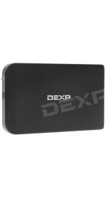 External box for HDD DEXP 2.5" SATA [AT-HD207] USB2.0 Black