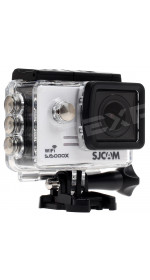 Action camera SJCAM 5000X White (12MP/2.7K/WiFi)