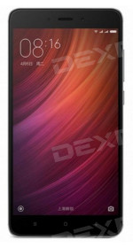 Smartphone Xiaomi Redmi Note 4 5.5" 32Gb Grey 10x2.1Ghz/3072Mb/1920x1080/2SIM/GPS/LTE/Cam13AF/4100mAh/Android 6.0