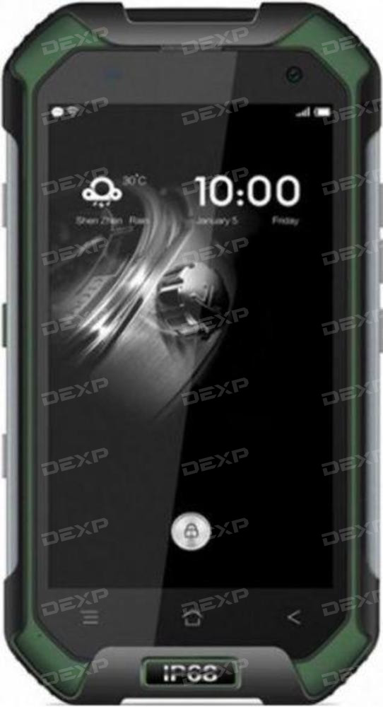 4.7" Smartphone Blackview BV6000 32 Gb black