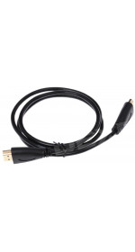 Cable HDMI (M) - HDMI (M), 1m, FinePower [HdTms100] black