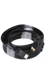 Cable HDMI (M) - HDMI (M), 10m, FinePower [HdTms1000] black