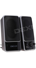 2.0 speakers Dexp R240 (black)
