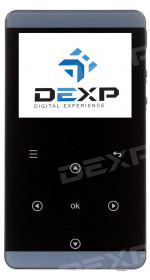 Player MP3 DEXP Symphony HF 001 8GB, 2,3" LCD