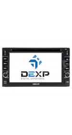 2DIN Car audio DEXP Evolution W01