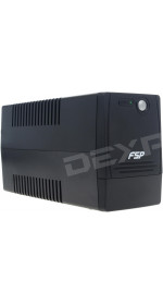 UPS FSP DS 850 (line-interactive, 850VA, 2 outlets CEE7)