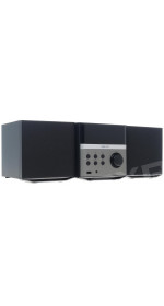 Micro audio system Dexp V300 (black)
