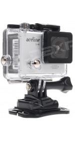 Action Camera Aceline S-40 Silver