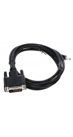 Cable HDMI (M) - DVI (M) Dual link, 1.5m, FinePower [SiHdDvTms150] black