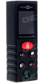 Laser distance meter FinePower D40
