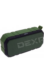 Portable speaker Dexp P450 (green)