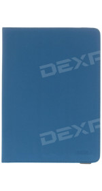 Universal tablet case   DEXP Two-Sided, Black+Blue