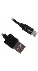 Cable 8 pin A-Data (MFI, 1m, black) [AMFIPL-100CM-CBK]